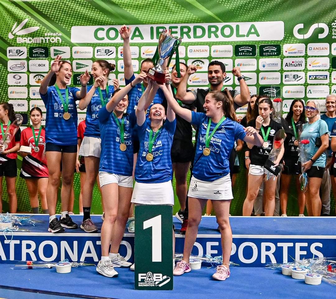 Amaia Torralba brilla en la Copa Iberdrola de Clubes Femenina